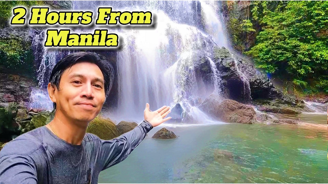 Akala ko BALI, sa REAL QUEZON pala! | Camping and  Waterfall Adventure