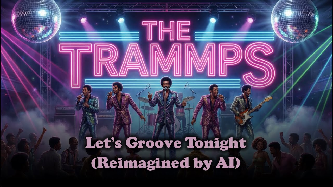 THE TRAMMPS – Let’s Groove Tonight (Reimagined by AI)