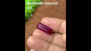 aaa+ quality ruby glass filled #ruby #gemquality #emerald #designergemjewels #jewelrymaking