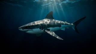 Sharks Don’t Dive—They Navigate with Math