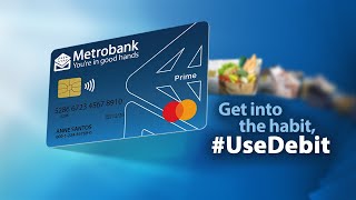 Get Into The Habit With Metrobank Prime Debit Mastercard