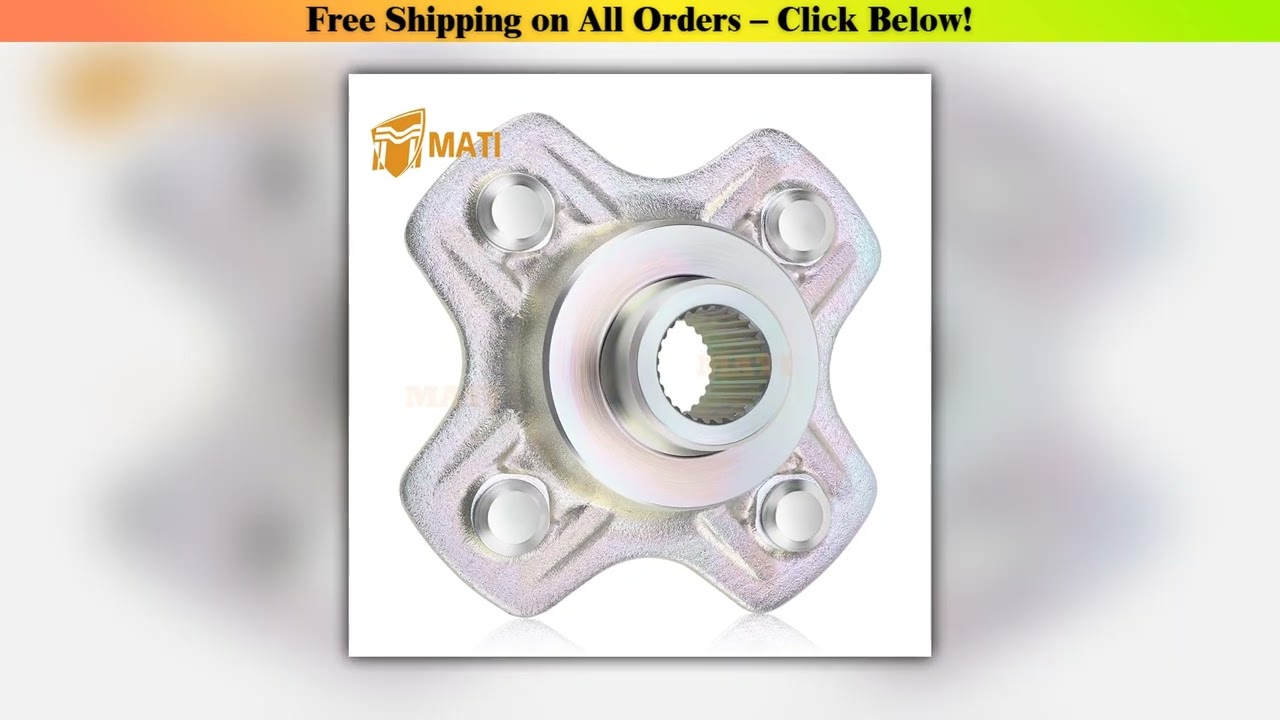 Rear Axle Right Wheel Hub for Honda Rancher 420 2x4 4X4 TRX420 2014-2024 Foreman 520