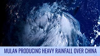 Tropical Storm Mulan near China - Tropical Weather Bulletin - August 10, 2022