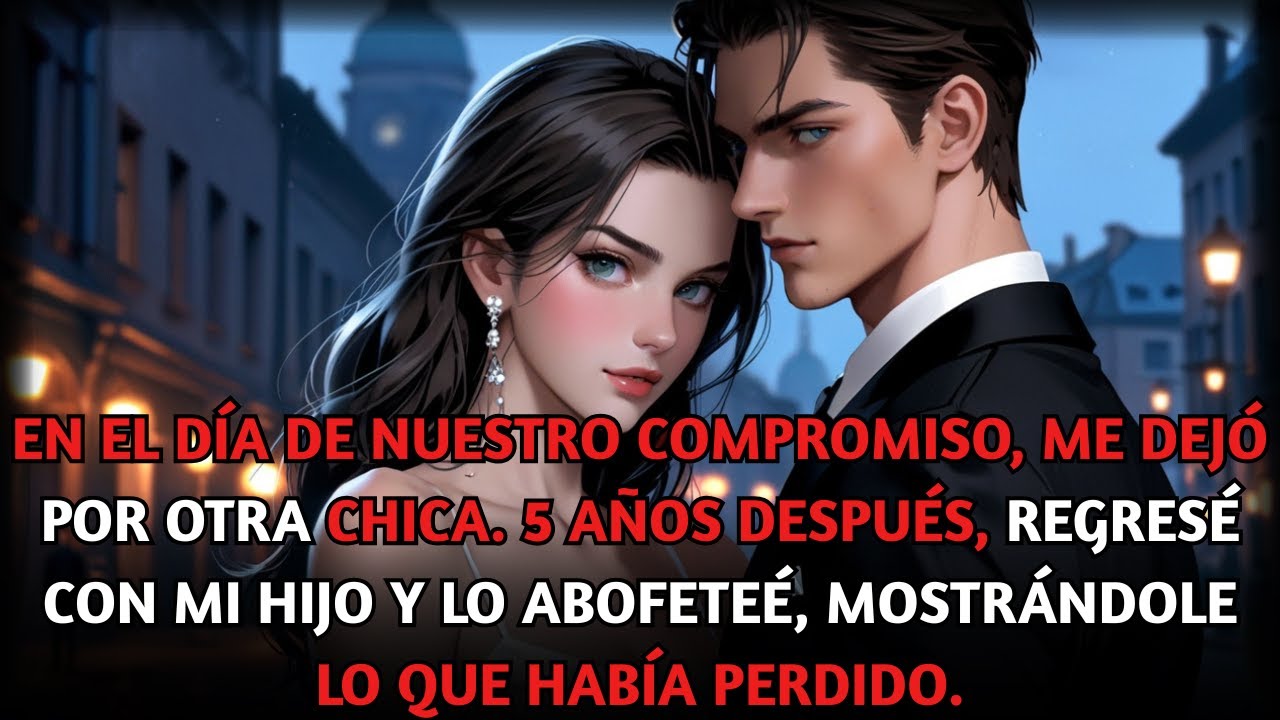 Me dejó por otra chica el día de nuestro compromiso. 5 años después regresé con mi hijo.