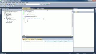 Famous C# Audio Tutorial 5 - EffectStream Part 1 Profile