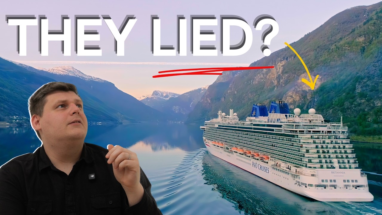 "I Booked a Norwegian Fjords Cruise… But It Didn’t Cruise the Fjords!"