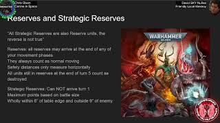 10th Ed Warhammer 40K Guide: 9 Rerolls, Modifiers, and Reserves