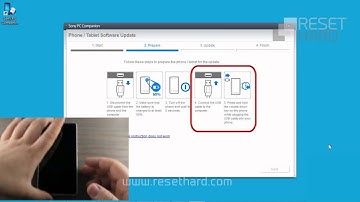 How To Hard Reset SONY Xperia Z