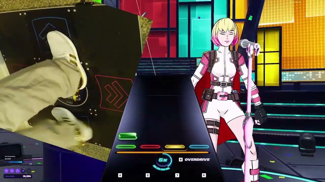 DDR Fortnite Festival: Zombie The Cranberries Vocal