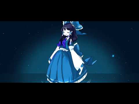 東方PV　霊夢さんでcare for me【YMM4】#meme 　＃東方pv
