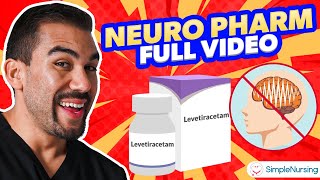 Pharmacology  Neurological medication full video for nursing RN PN NCLEX