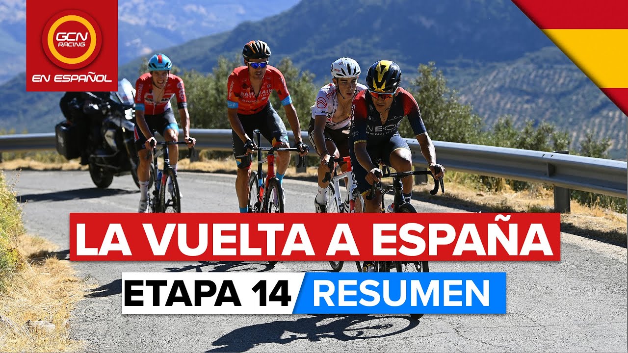 La Vuelta a España 2022 Resumen Etapa 14 YouTube