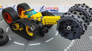 Lego Experimental Fire Truck And Tractor, Trains & Excavator Power Wheels Toy Vehicles