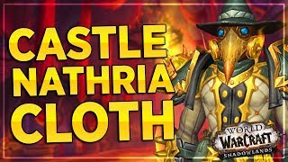 Cloth Castle Nathria Armor Set | WoW Shadowlands Alpha