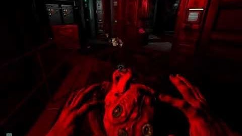 ★ DOOM 3 ROE Walkthrough Level 10 【 Phobos Labs Revisited 】 Veteran ★