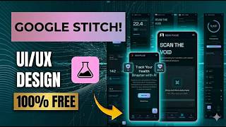 Build Any UI/UX Design for FREE Using Google Stitch (Full Tutorial)