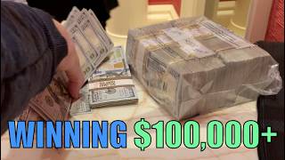 I Win $100,000+ In BEST DAY Of Poker I