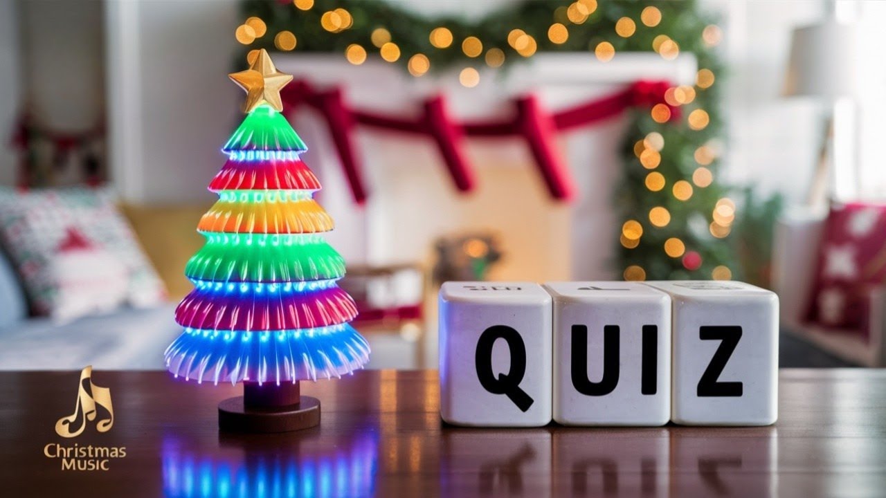 The Ultimate A-Z Christmas Music Quiz!