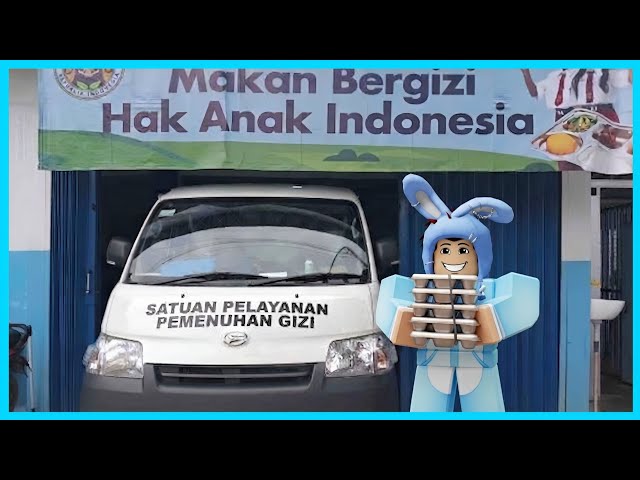MIPAN & ZUZUZU Bekerja Menjadi Supir MBG Untuk Jadi Kaya Raya! ROBLOX