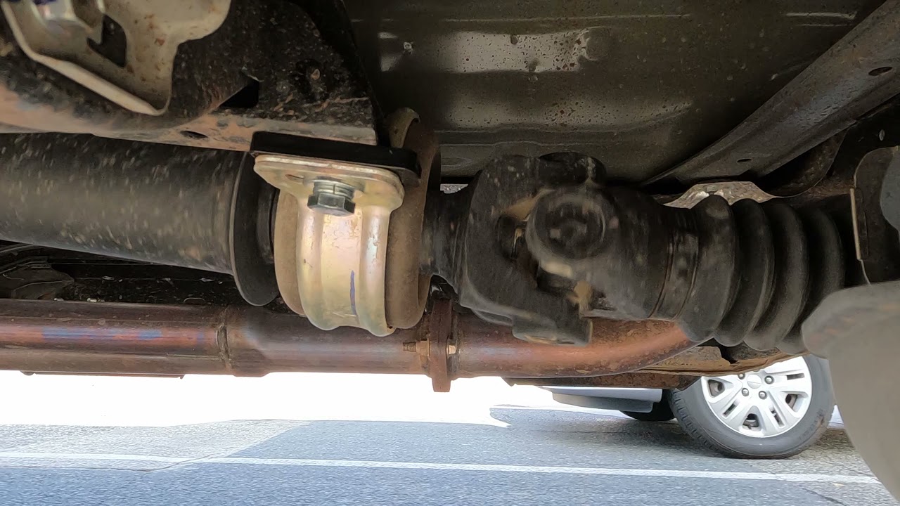 Carrier Bearing with 8mm shim YouTube