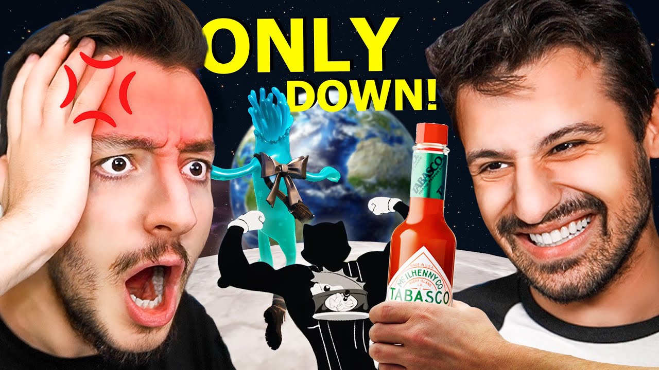 Ο ΧΑΜΕΝΟΣ ΤΡΩΕΙ *TABASCO* ΣΤΟ 1v1 ONLY DOWN!