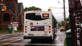 MTA New York City Bus 2011 Orion VII EPA10 7016 On The S53 @ Castleton & Herberton Avenues