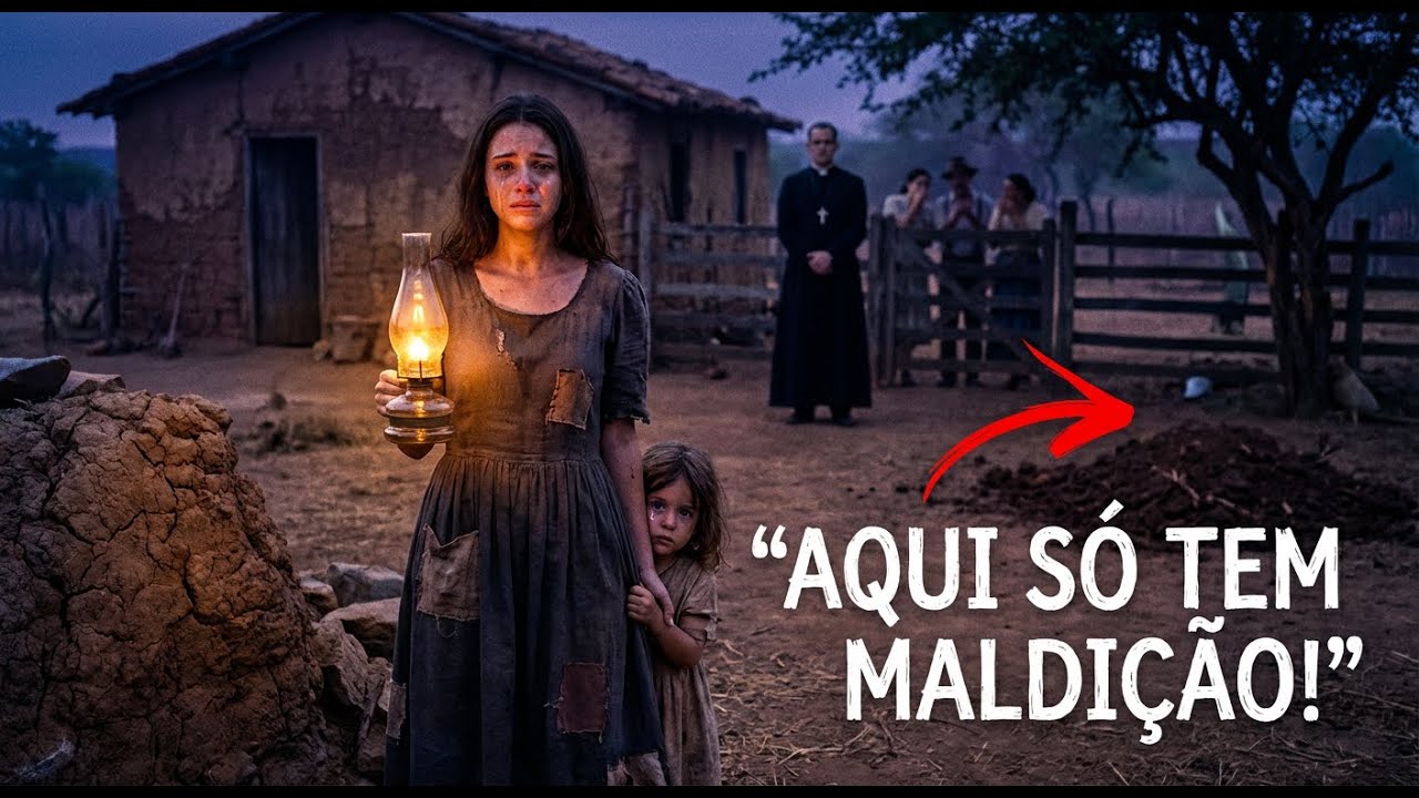 Ela Herdou Uma Fazenda Que Todos Evitavam — E O Segredo Enterrado No Quintal Mudou Tudo