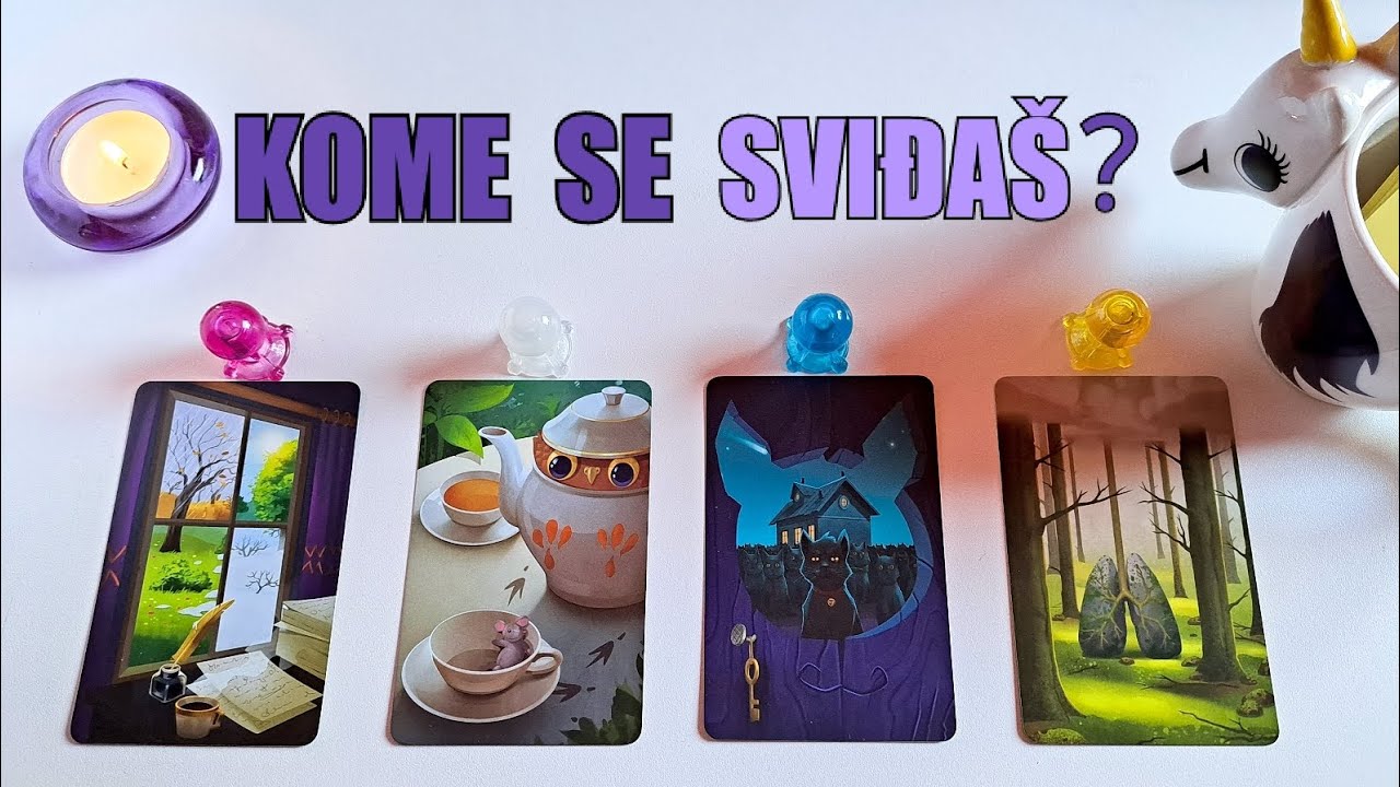 🔎Kome se SVIĐAŠ?💘 I što ti PORUČUJE?💬 Tarot čitanje - Izaberi kartu
