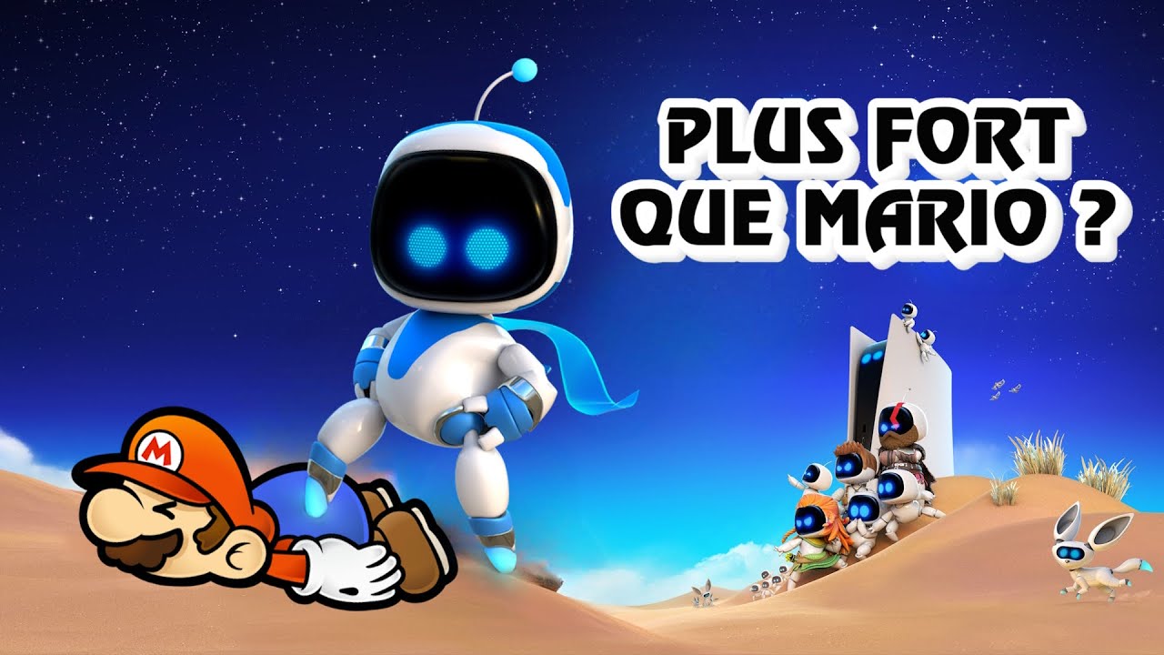 TEST de ASTRO BOT sur PLAYSTATION 5 : ENCORE MEILLEUR QUE SUPER MARIO ...