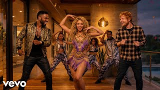 Jason Derulo Ft Shakira & Ed Sheeran - Fire On The Floor (Official Music Video)