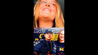 Jim Harbaugh's Athlete Daughter Went To Michigan With One Goal- Create Her Own Identity