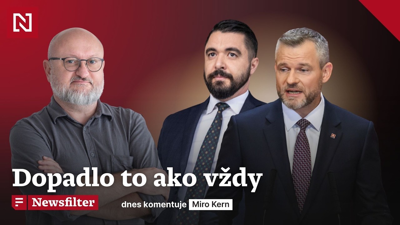 Newsfilter: Pellegrini sa mohol zahrať na morálnu autoritu, ale dopadlo to ako vždy