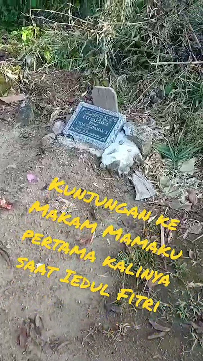 Mama, Semoga Allah menerima segala Amal kebaikannya dan mengampunu segala dosanya