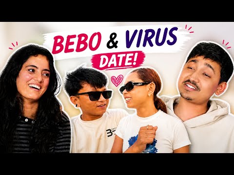 BEBO VLOGS Couple Date Reaction! 😍 | DHARAI PAXI BUDA BUDI KO PICNIC DATE