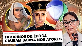 AS MAIORES POLÊMICAS DAS NOVELAS DA RECORD | Diva Depressão