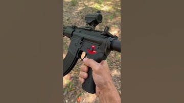 7.62 7.5” arp with a Franklin armory binary lower