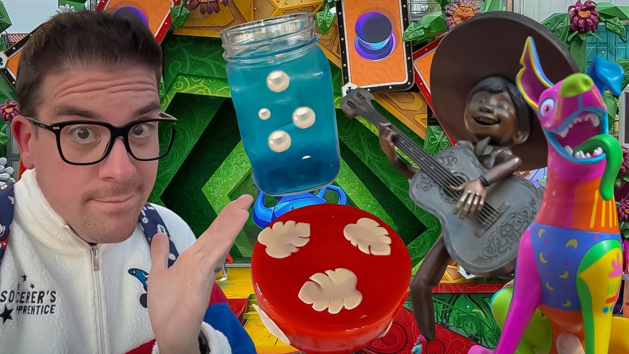 Disneyland Paris - Eiskalt, Alice Show, jede Menge süße Snacks und der größte Hamburger im Resort 🥶