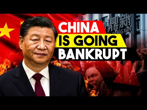 China Facing Banking Crisis as Deposits Can't be Withdrawn and Shadow Banks Collapse