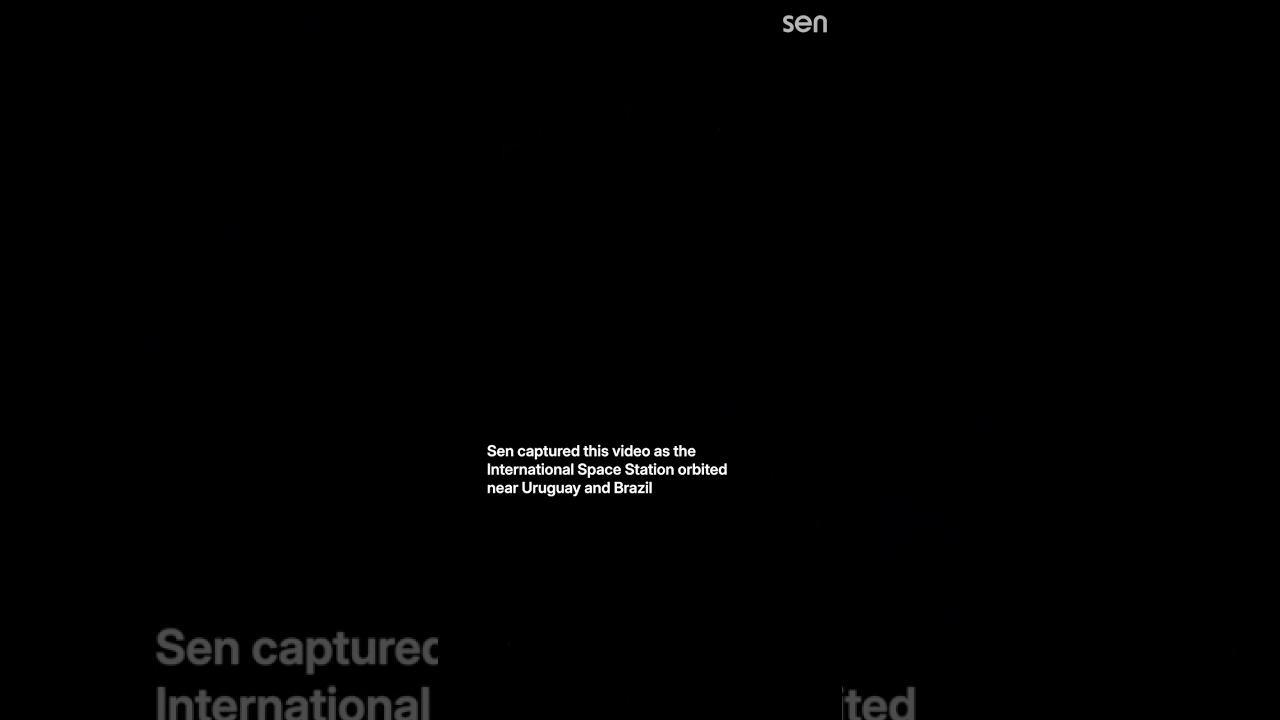 Lightning strikes from space ⚡ 