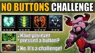 Passive One Hand Tank in Ability Draft [No Buttons Challenge] Dota 2