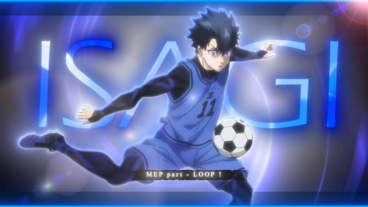 Isagi " Blue Lock" ⚽ - On The Floor [Amv/Edit] 4K !