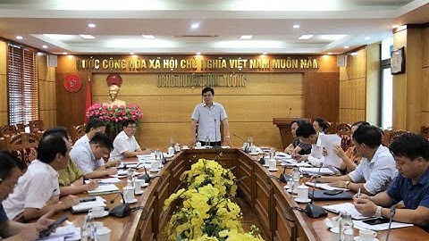 VIDEO: Thường trực HĐND huyện Vĩnh Tường giám sát việc thực hiện xây dựng LVHKM trên địa bàn huyện.