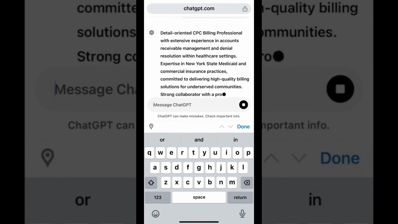 How to make the best Resume with ChatGPT