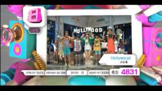 130809 K-Chart 10 to 3 @ Music Bank