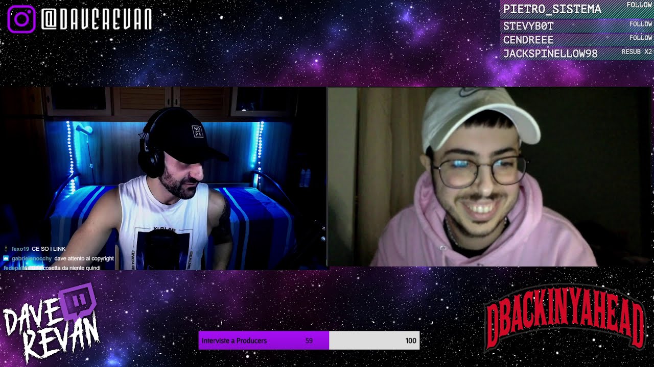 DBACKINYAHEAD ( Producer FSK - ROSA CHEMICAL - THB ) Intervista esclusiva | XDaverevanX |