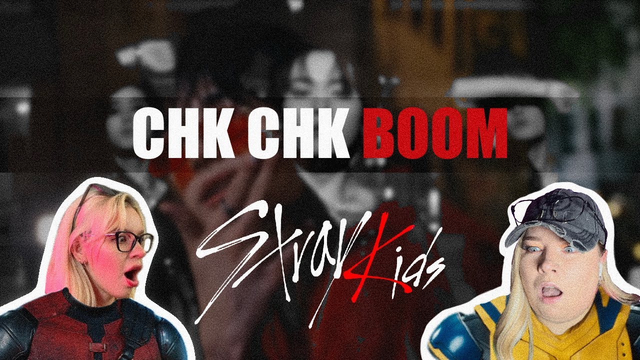 Stray Kids - CHK CHK BOOM REACTION / БУРЯТЫ ИЗ MARVEL / РЕАКЦИЯ #straykids #skz #реакция #kpop #скз