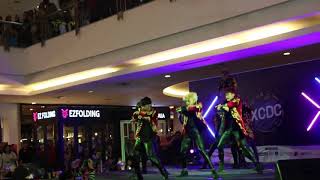 (1st Winner)  EXO - INTRO   MONSTER COVER DANCE BY COOMING  SOON BANDUNG