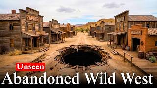 13 WILD WEST Ghost Towns You Didn’t Know Still Exist!!