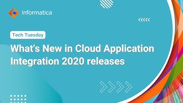 What’s New in Cloud Application Integration 2020 releases