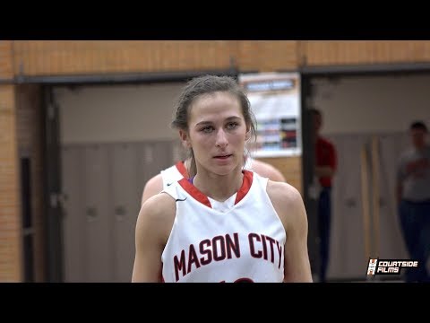 Iowa Commit Megan Meyer Scores 27 Points In Less Than 3 Quarters In Home Win For Mason City HS!